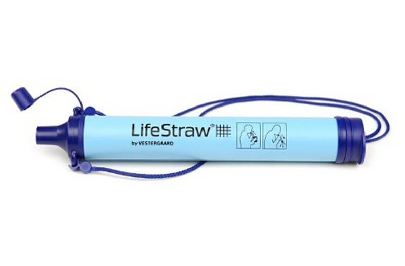 Straw Filters - best water filter for camping