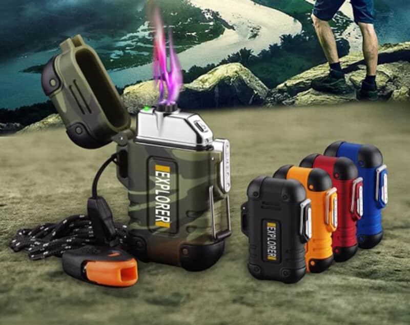 The Best Camping Lighter - best arc lighter for camping