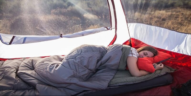 best camping bed
