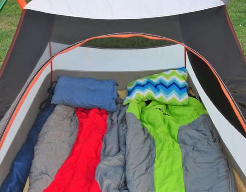 camping pillow