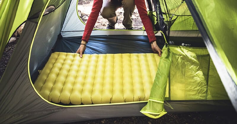 best inflatable camping mattress review