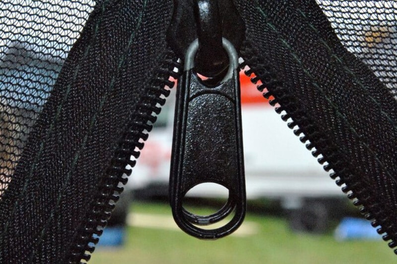 How To Fix A Tent Zipper