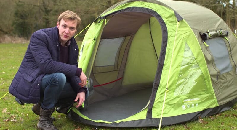How To Fold A Pop Up Tent