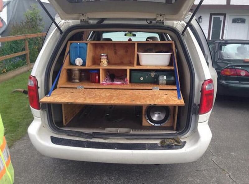 best minivan conversion