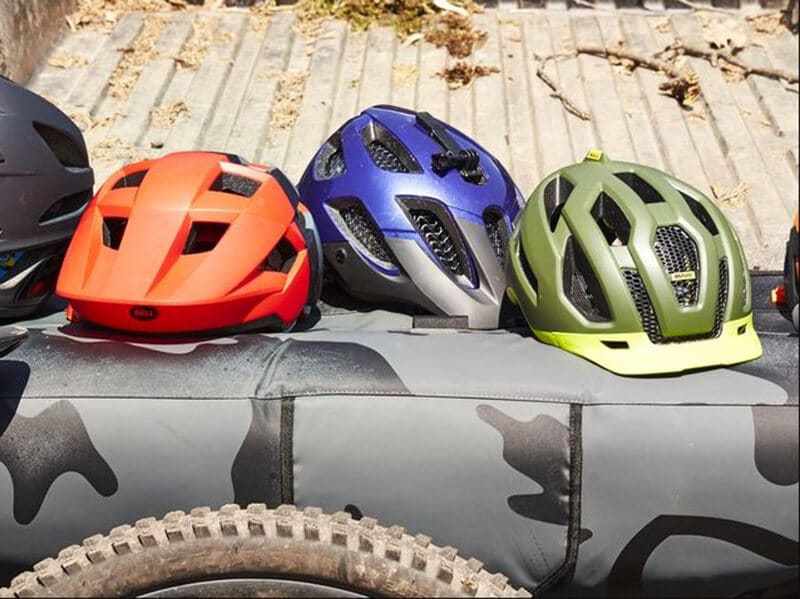 top rated mountain bike helmets