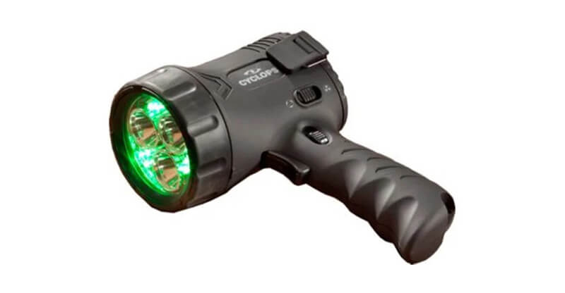 best handheld spotlight for coyote hunting