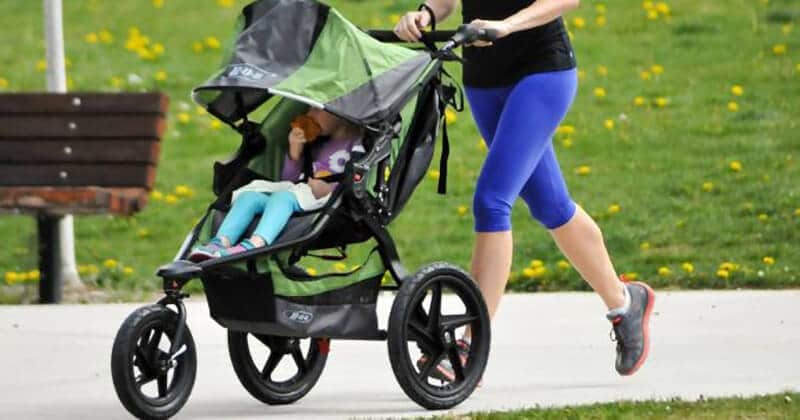 best trail running stroller