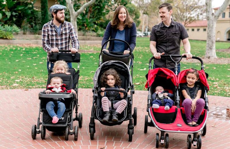 best travel double buggy