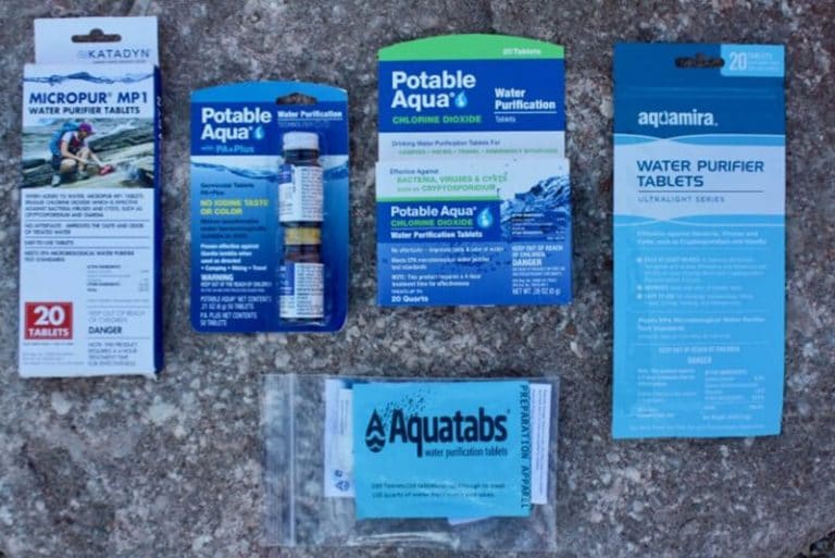 Top Best Water Purification Tablets 2021 MyTrail
