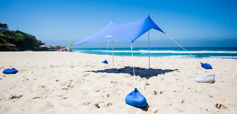 best beach tents
