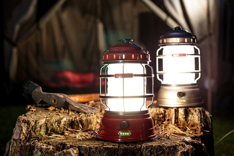 Dekton Pro Adventurer Camping XA LED Lantern 300 Lumens 50M Range & Batteries