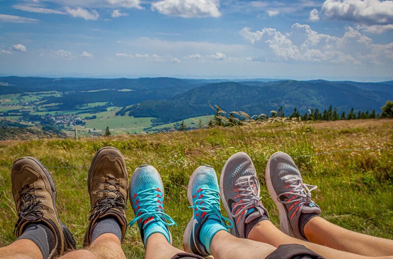 best women's hiking shoes for wide feet