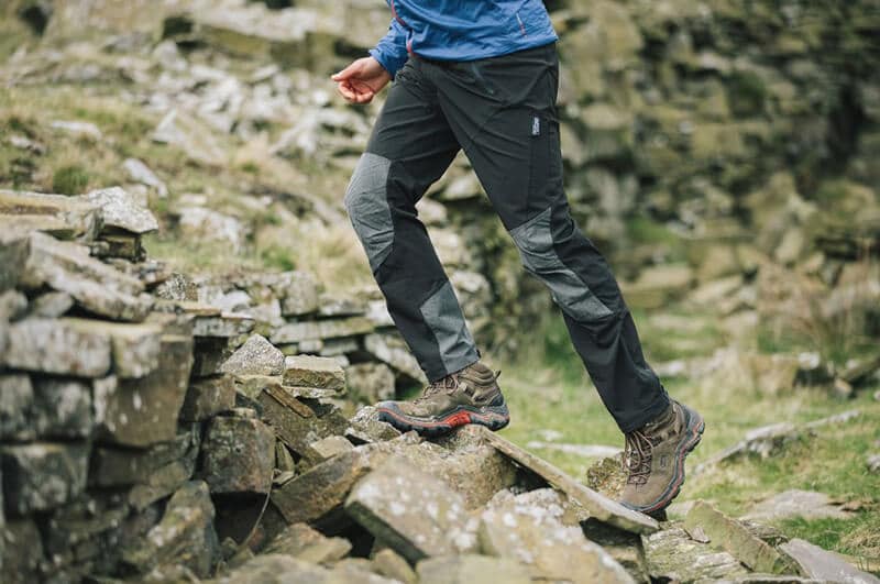 camo hiking pants