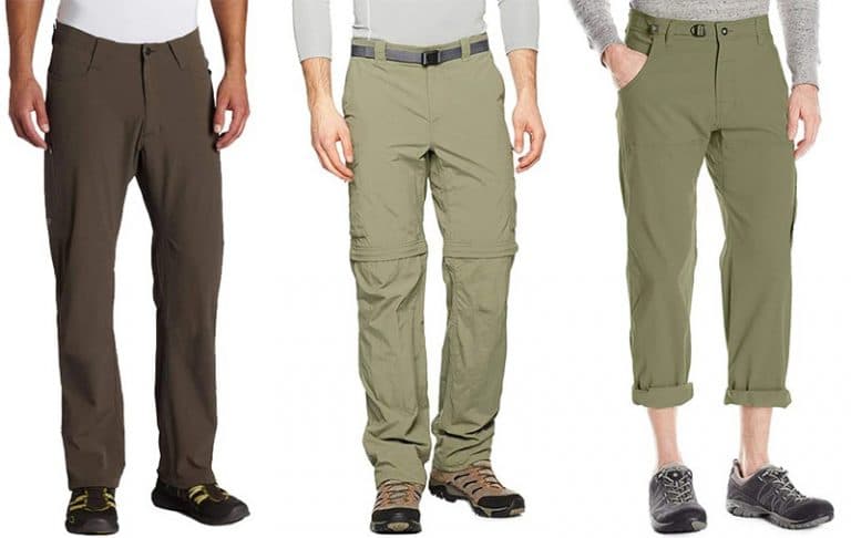 Top 37 Best Hiking Pants 2022 - My Trail Co