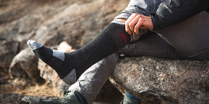 Cushioned DANISH ENDURANCE Merino Wool Low Cut Hiking Socks for Women & Men 3 Pack Lightweight Outdoor Trekking