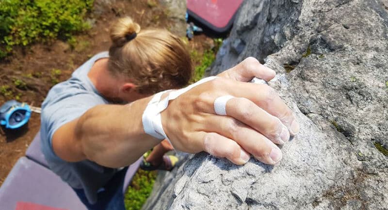 THINGS TO CONSIDER WHEN BUYING CLIMBING TAPE - ROCK CLIMBING FINGER TAPE