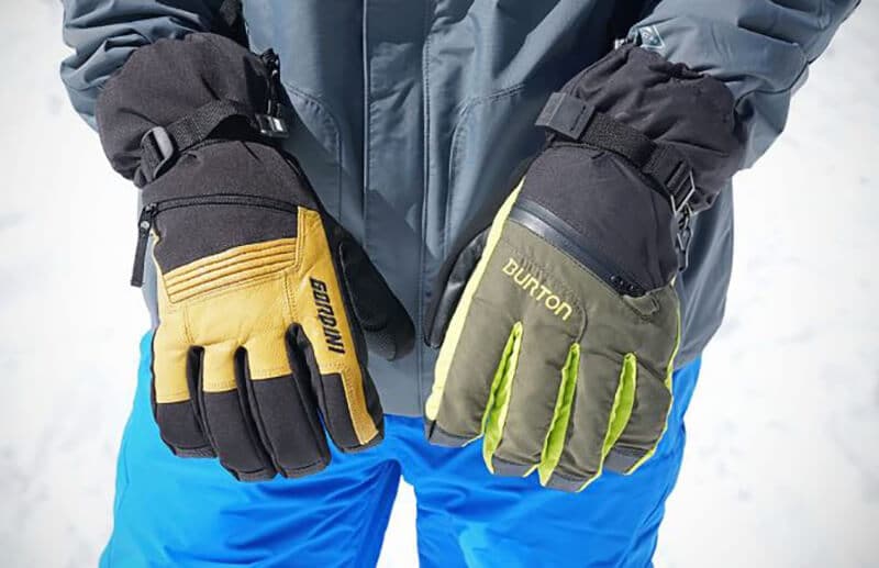 warmest ice climbing gloves