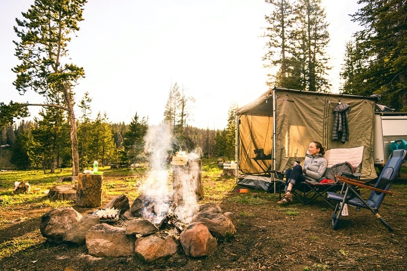 Must Have Items for Your First Camping Trip checklist