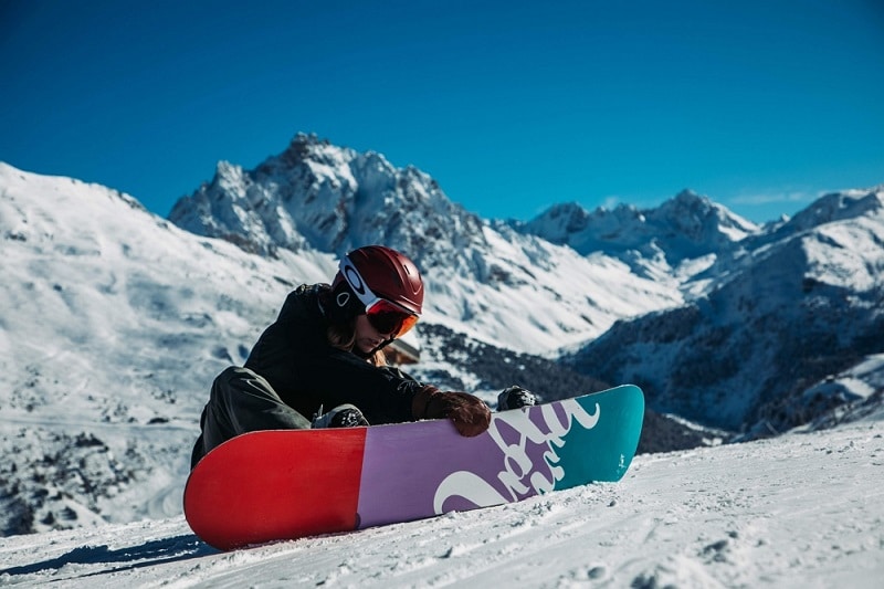 10 best places to snowboard