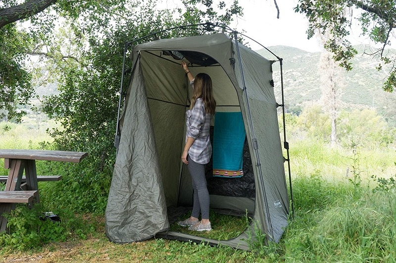 best camping shower tents reviews
