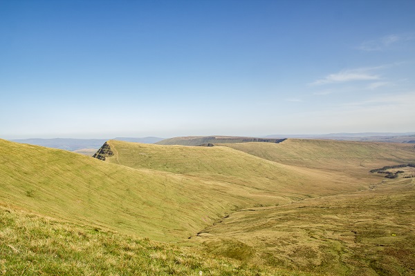 brecon beacons hike wales