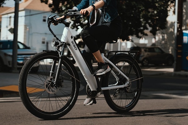 7 things to know when trailing with a step-through electric bike