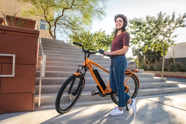 benefits of investing in an electrical bicycle woman with ebike