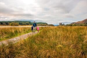 three ways I bring my kids closer to nature in Scotland