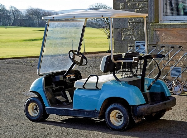 things to know when buying a used golf cart