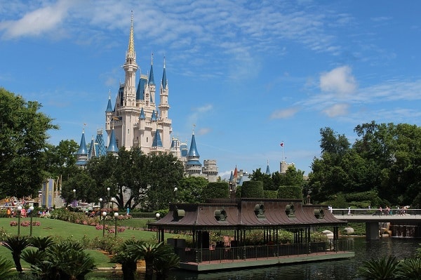 Disneyworld castle Orlando Florida