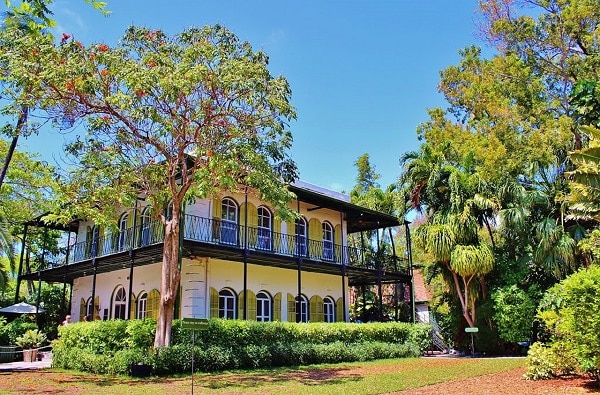 Hemingway House Key West Florida
